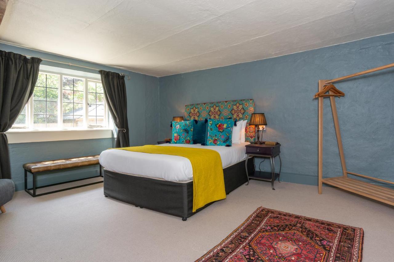 Jersey Arms Hotel بيسيستر المظهر الخارجي الصورة